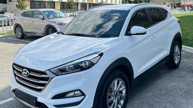 Hyundai Tucson or Similar