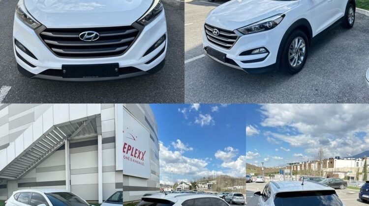 Hyundai Tucson or Similar