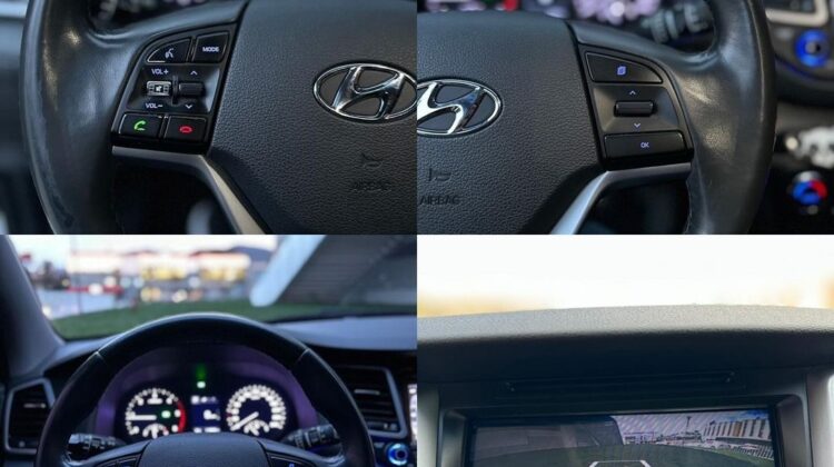 Hyundai Tucson or Similar